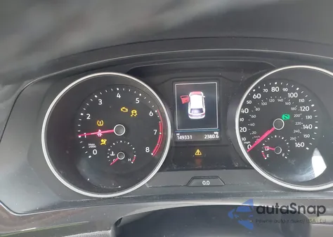 2018 Volkswagen Tiguan 2.0T Se/2.0T Sel from USA, damaged, VIN 3VV3B7AX4JM171104